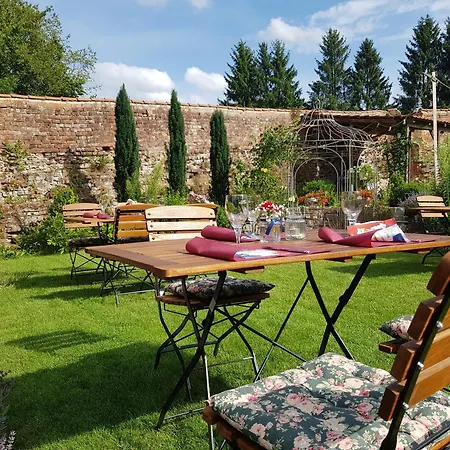 Ehemalige Schmiede -dormitorium-