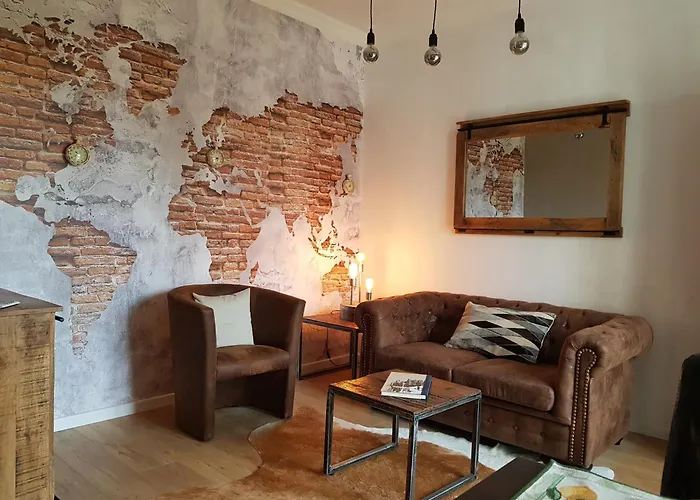 Appartamento Ehemalige Schmiede -dormitorium-