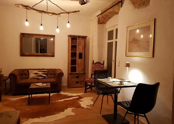 Ehemalige Schmiede -dormitorium- Appartamento Ochsenhausen