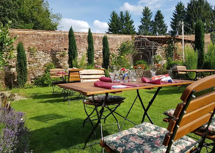 Ehemalige Schmiede -dormitorium-