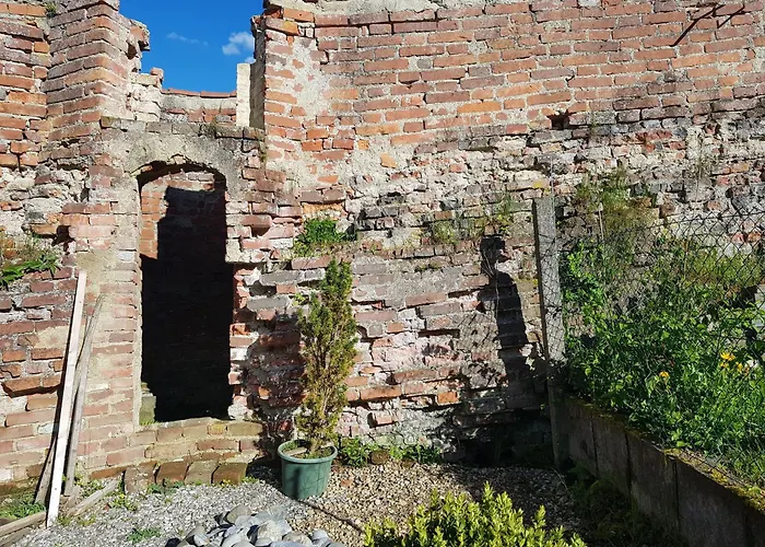 Ehemalige Schmiede -dormitorium- *