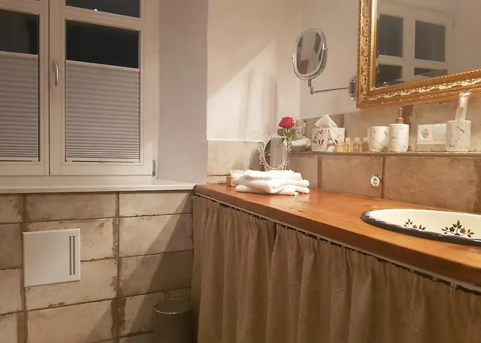 Ehemalige Schmiede -dormitorium- Appartamento *